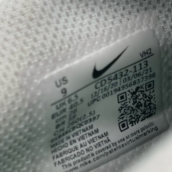 Nike Air Max Excee White 2021 women's size 9 - Picture 10 of 14